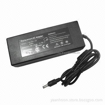 New Laptop AC Adapter, Replacement for 19V/6.3A for Asus G51V G51VX G53J G53JW